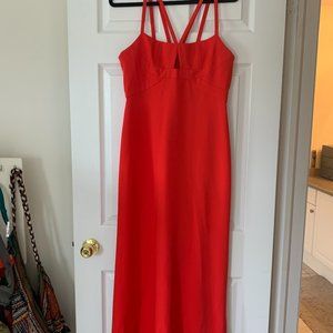 BCBG Red/Orange Dress